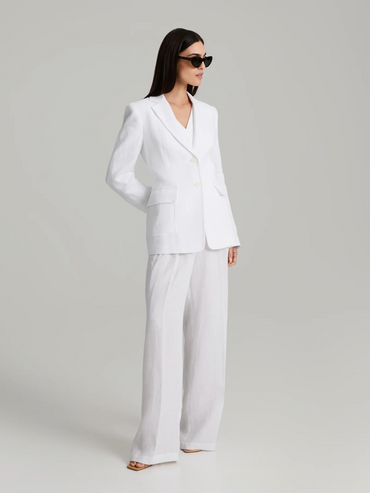 Windy Blazer White Blazere