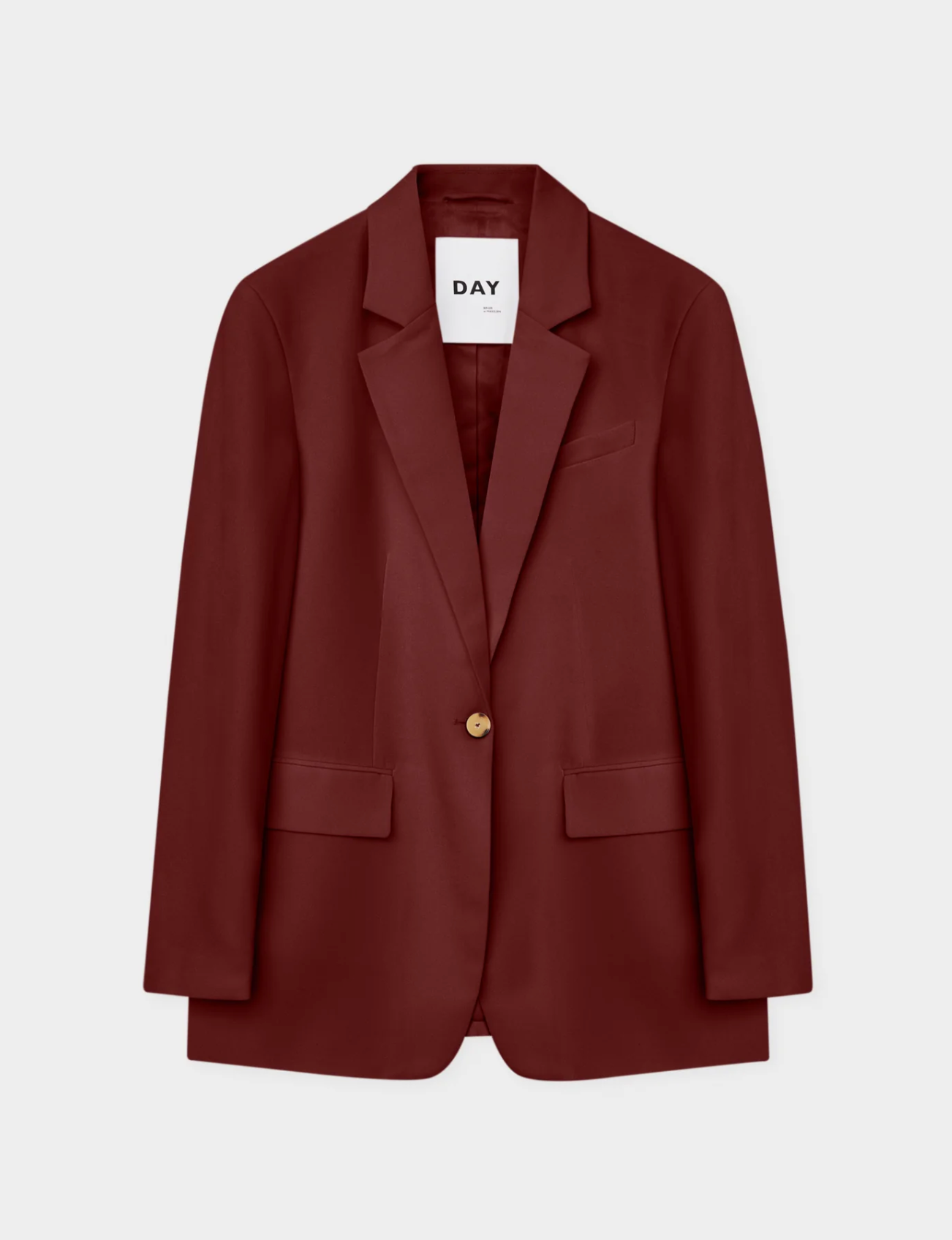 Elton Classic Gabardine Tawny port Blazere