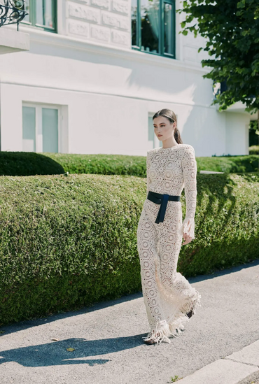 Crete Dress Raw Cotton Kjoler