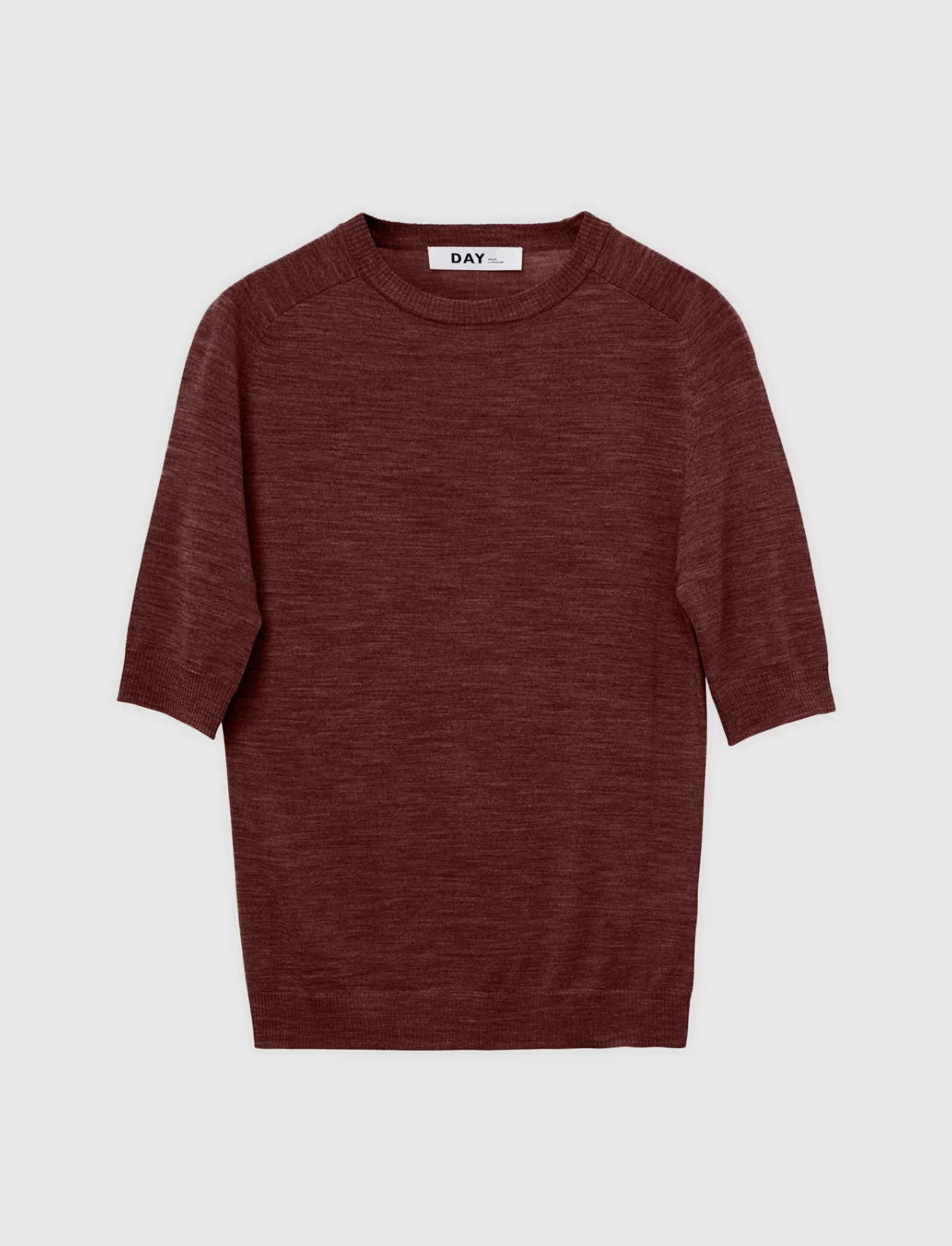 Carolina T-shirt Burgundy T-skjorter