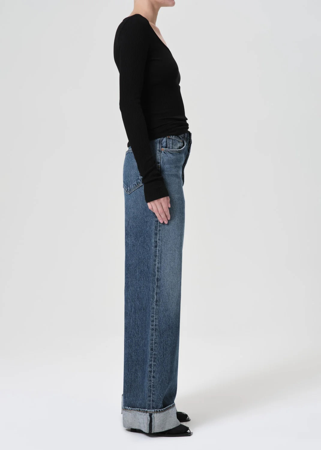 Dame Jeans in Control Bukser
