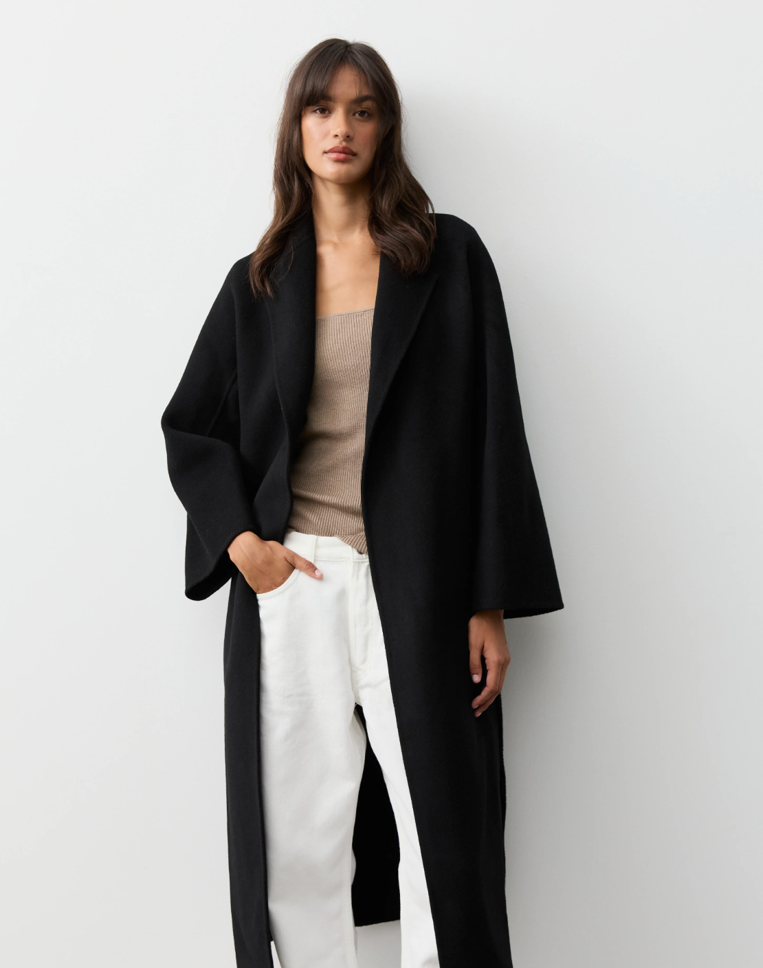 The Classic Coat Black Yttertøy