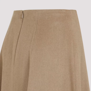 Gloria Skirt Camel Skjørt