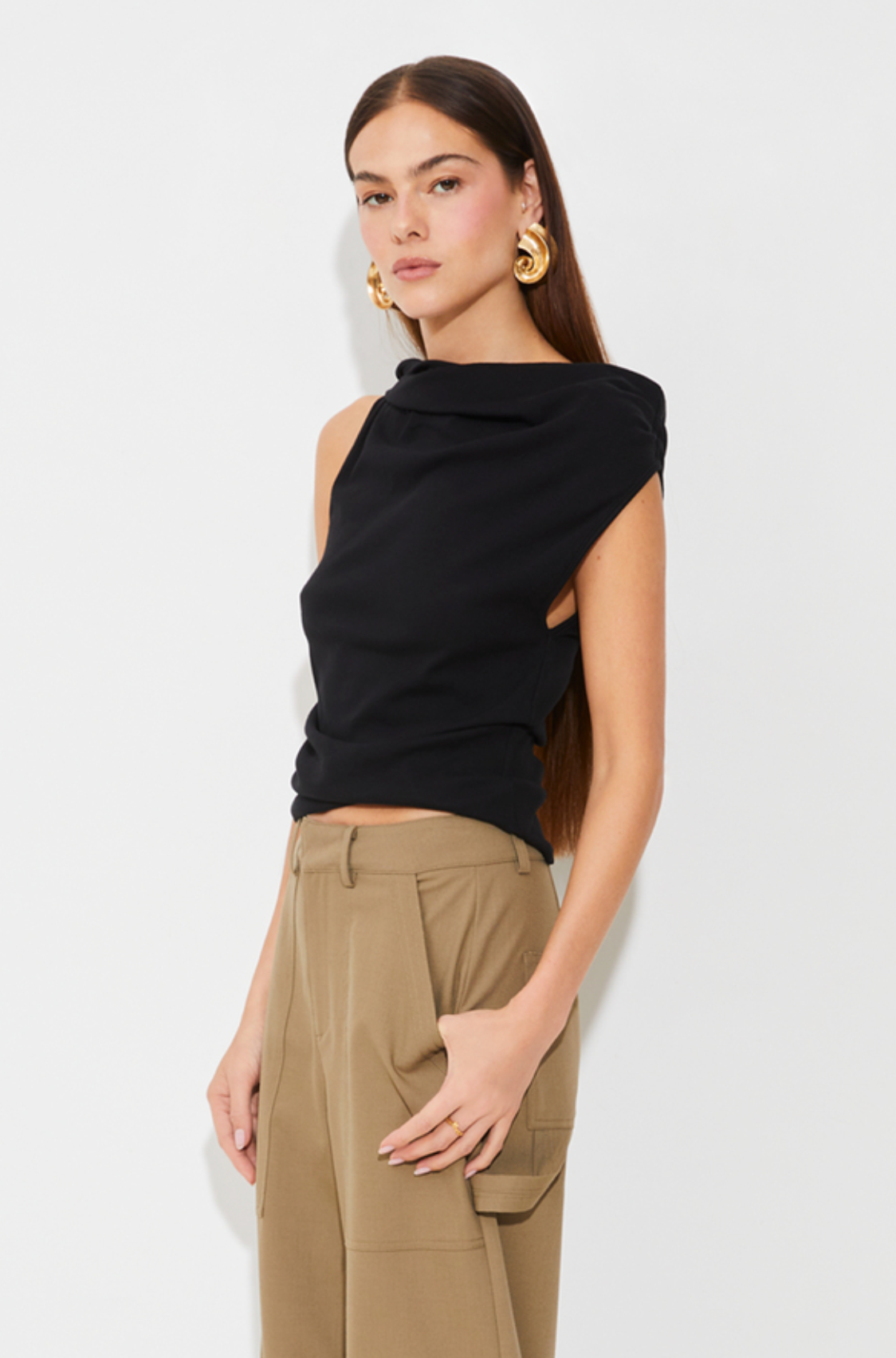Migili Top Noir Topper