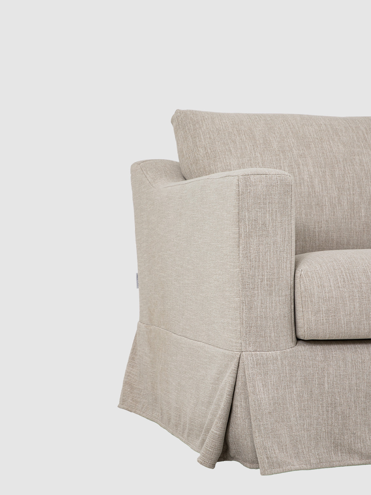 Sofa | Eden Sofa 3 sits True Linen