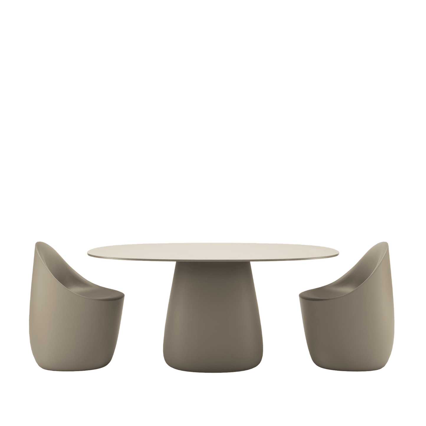 Cobble Table Top 135 cm Ottawa Bord