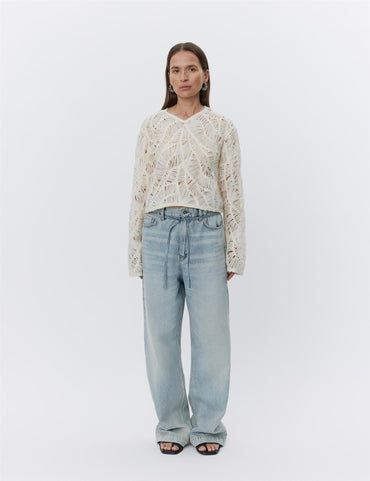 Bukser | Elijah - Vintage Blue Denim