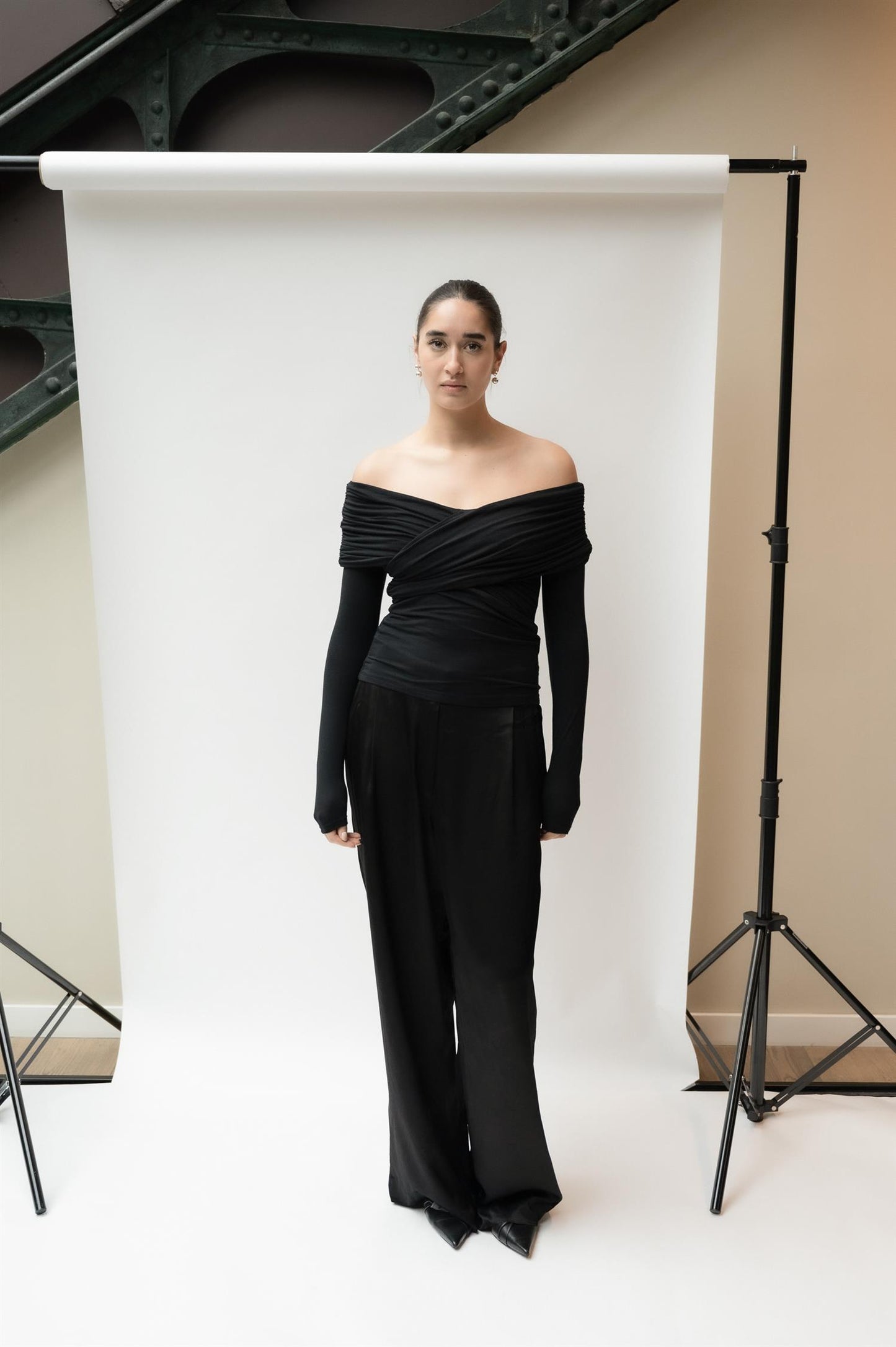 Boxus Top Black Bluser