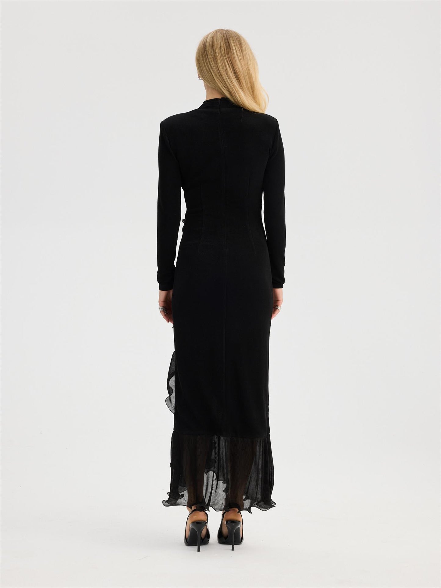 Dion Dress Black Kjoler