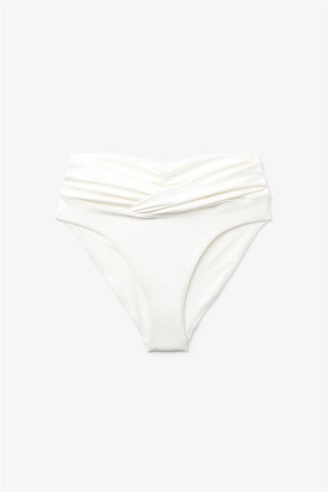 Bay Bikini Bottoms Creme White Badetøy