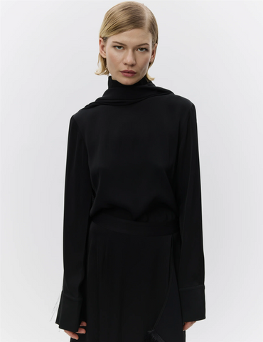 Bluser | Rios - Matte Crepe
