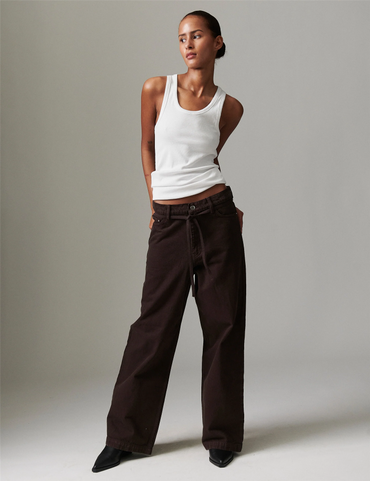 Bukser | Elijah - Soft Canvas Twill