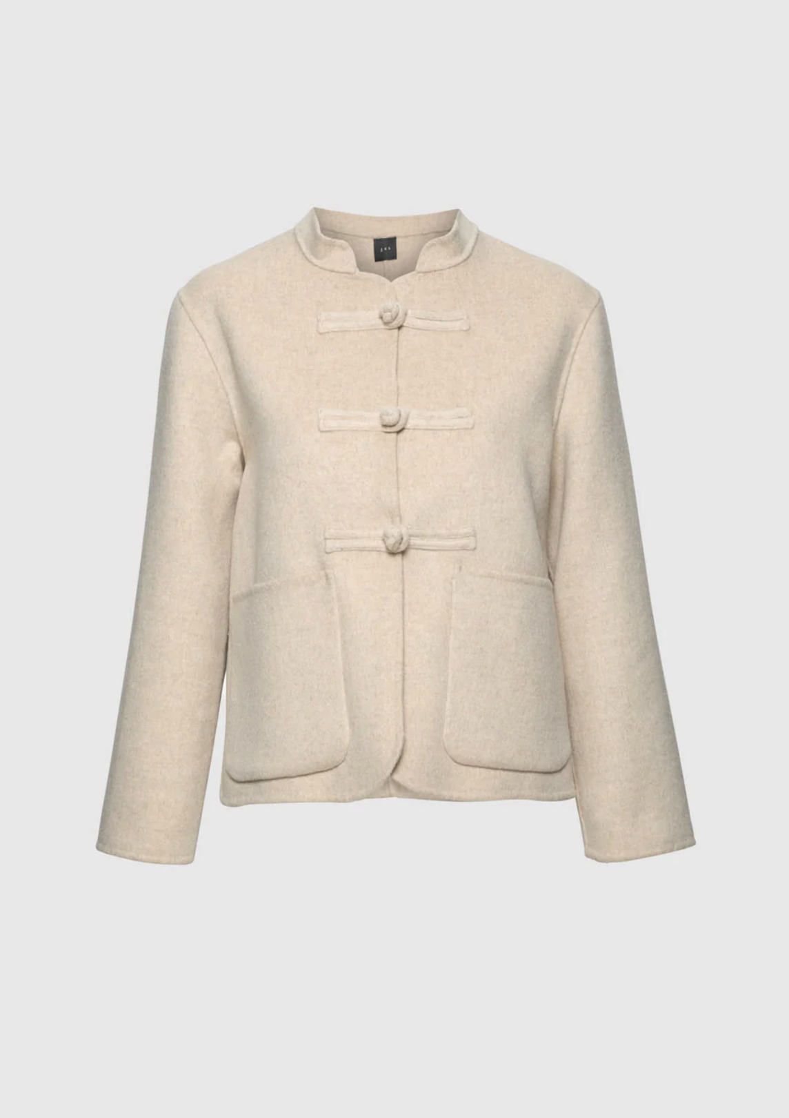 Phoebe Wool Jacket Wheat Yttertøy