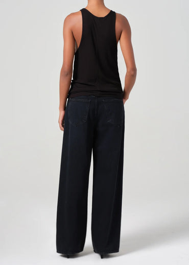 Low Slung Baggy in Crushed Bukser