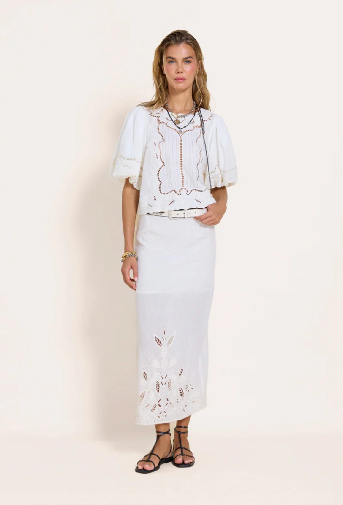 Zenith Top Vanilla Bluser