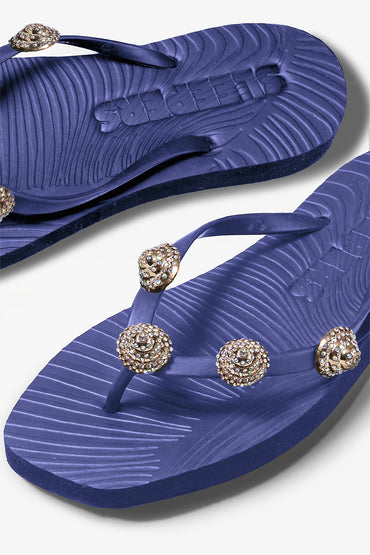 Sko | TAPERED Pearl Luminous Blue