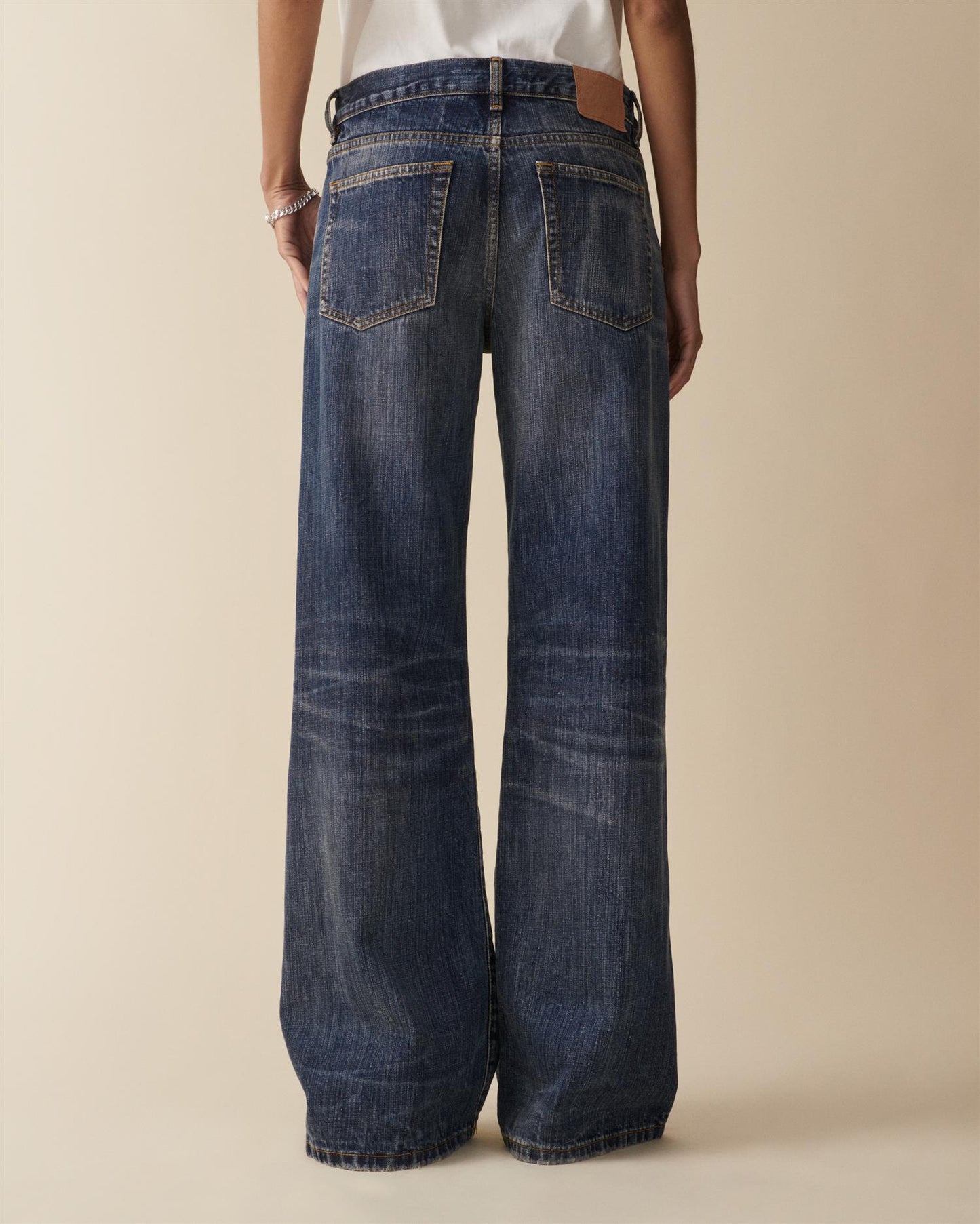 Bukser | Kyoto Dark Blue Righe