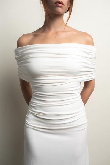 Kjoler | Giada Ode Dress Coconut Milk