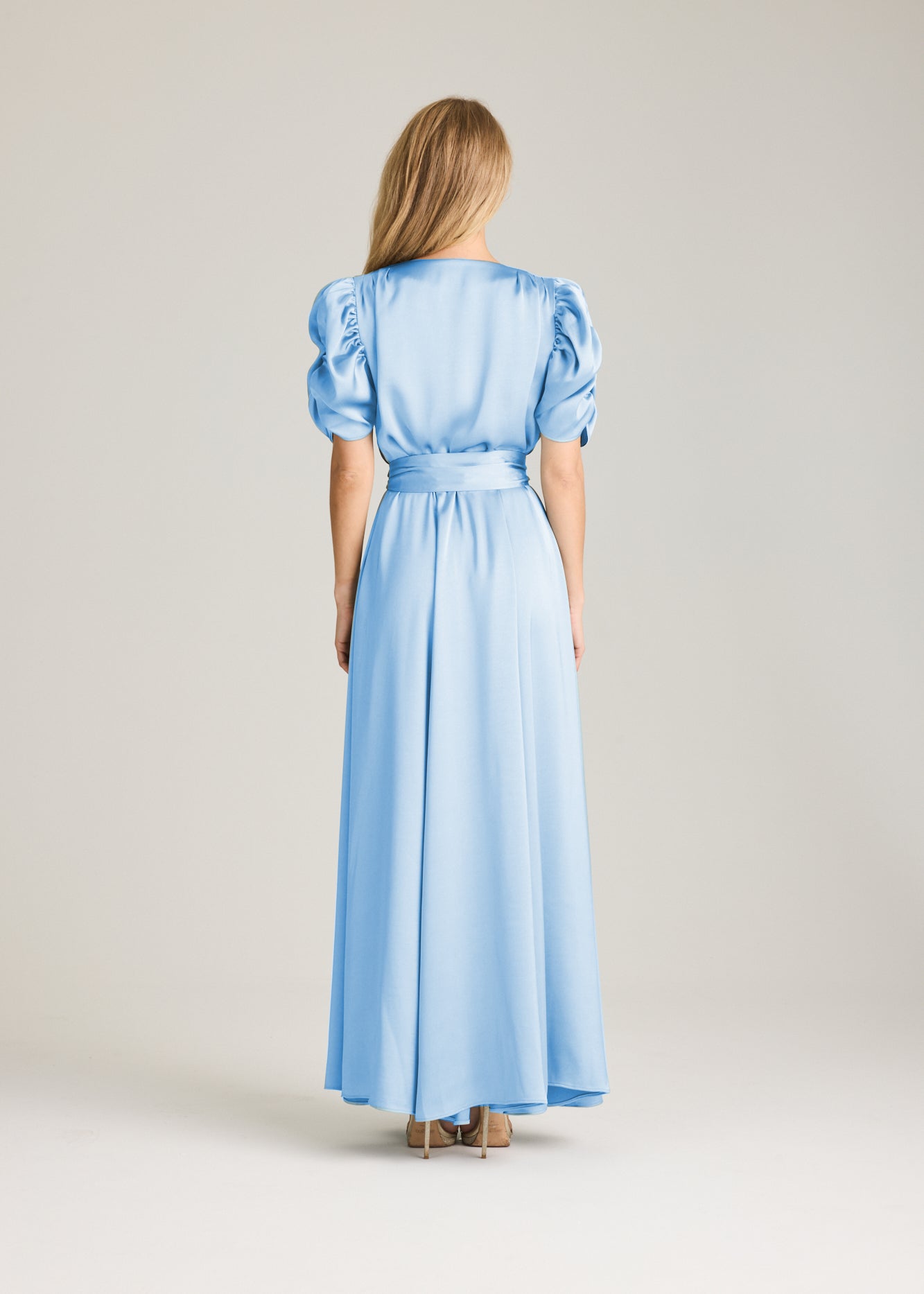 Kjoler | Emma Dress Arctic Blue