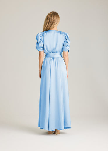 Kjoler | Emma Dress Arctic Blue