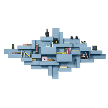 PRIMITIVE BOOKSHELF BLUE AVIO Hyller