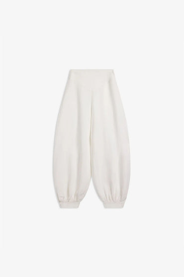 Bukser | BROOKE PANTS - LINEN WHITE