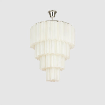 Fontaine Chandelier L White