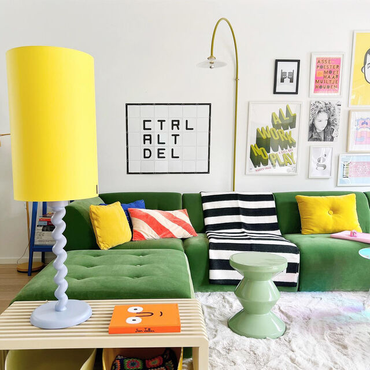 Zig Zag Olive Stoler