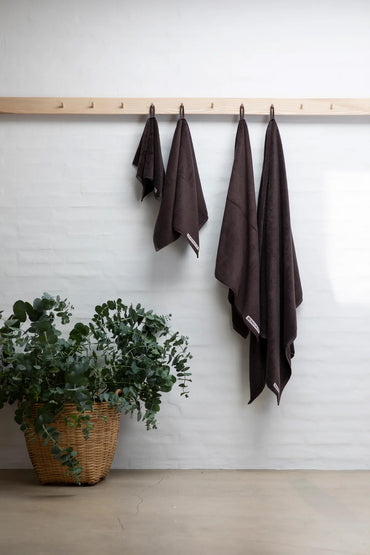 Naram Hand Towels - Coffee Håndklær