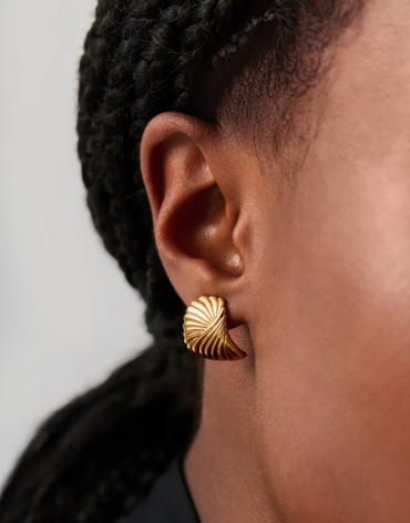 Øredobber | Ripple Stud Earrings