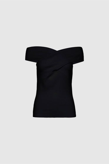 Abelena Top Black