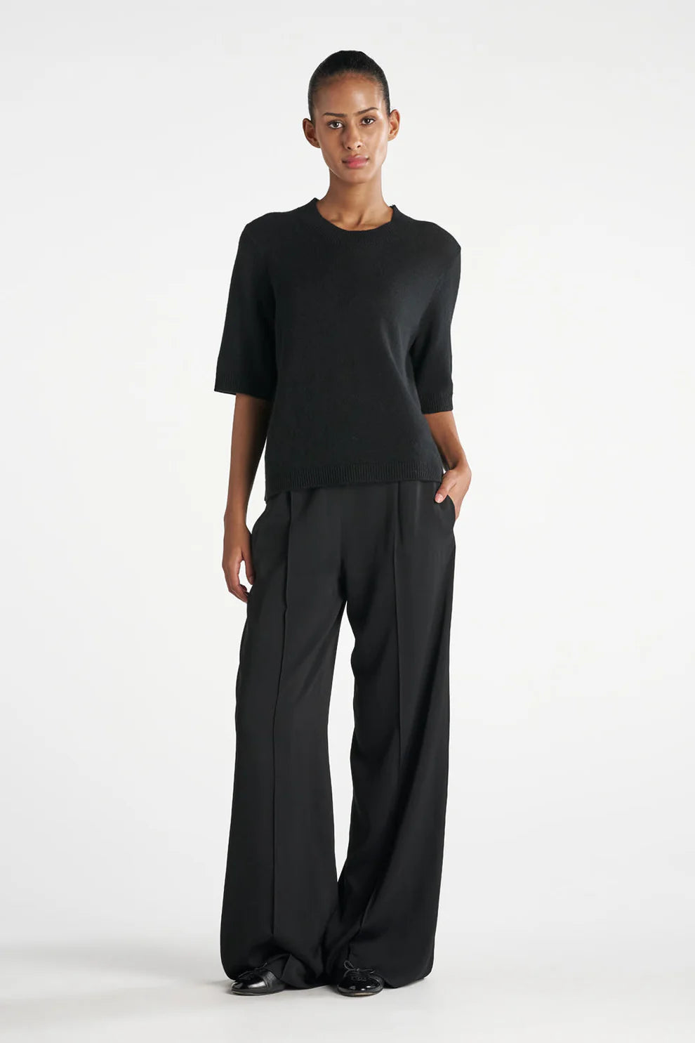 Laura T-Shirt Black
