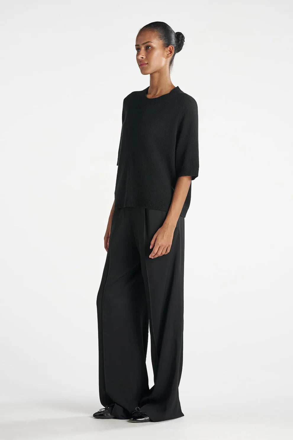 Laura T-Shirt Black