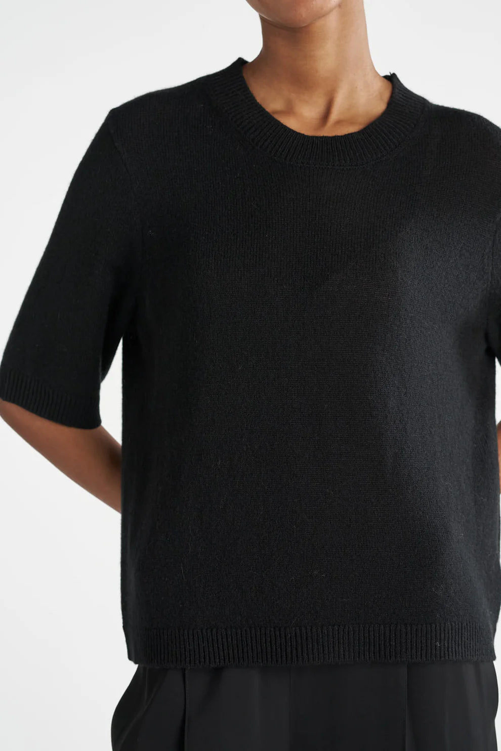 Laura T-Shirt Black