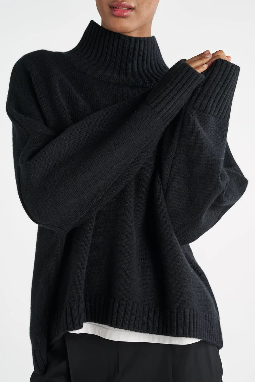 Idette Jumper Black