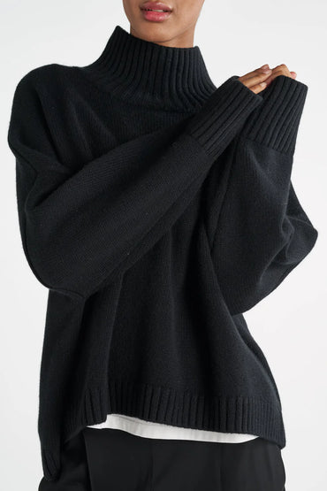 Idette Jumper Black