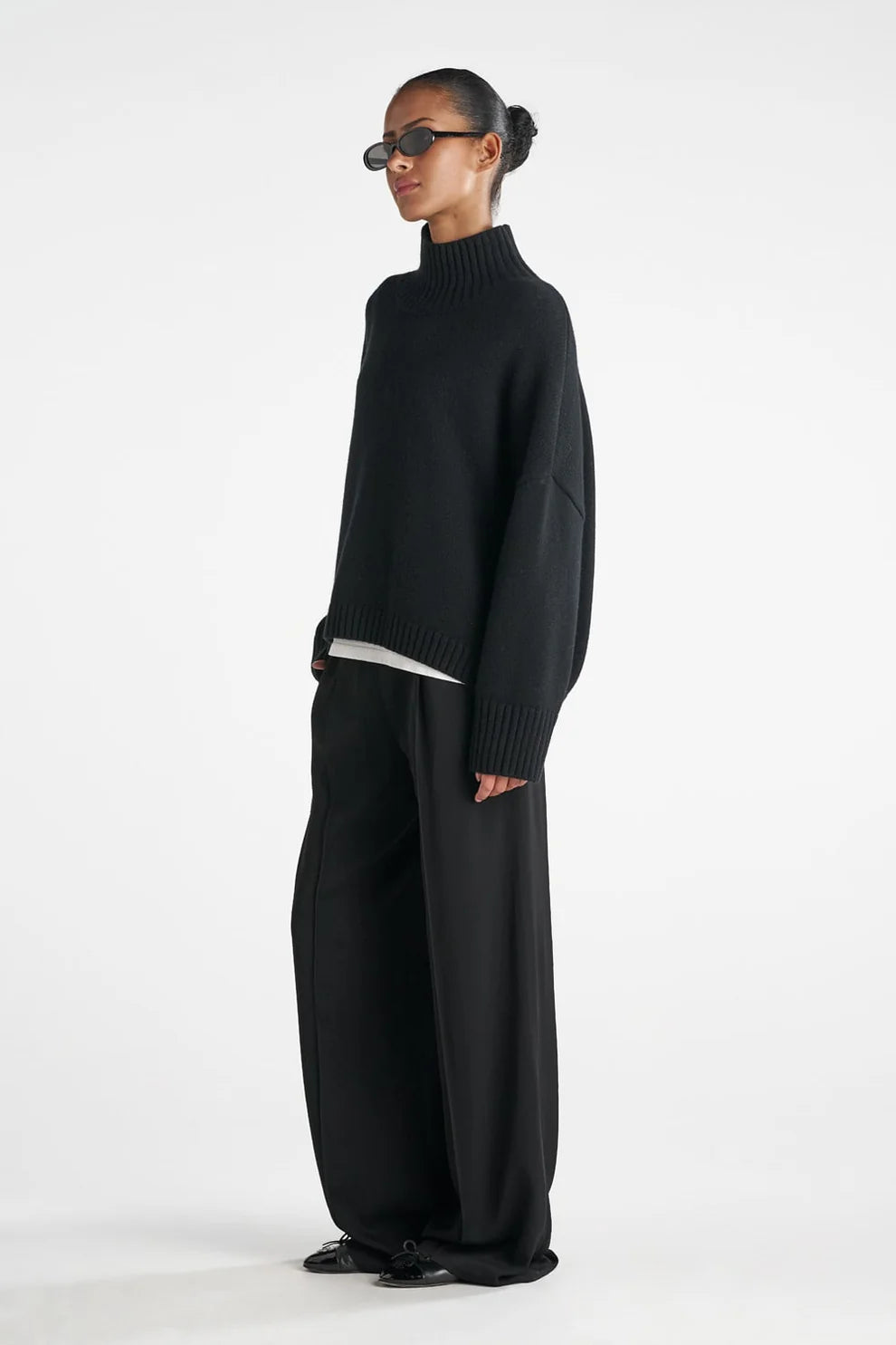 Idette Jumper Black