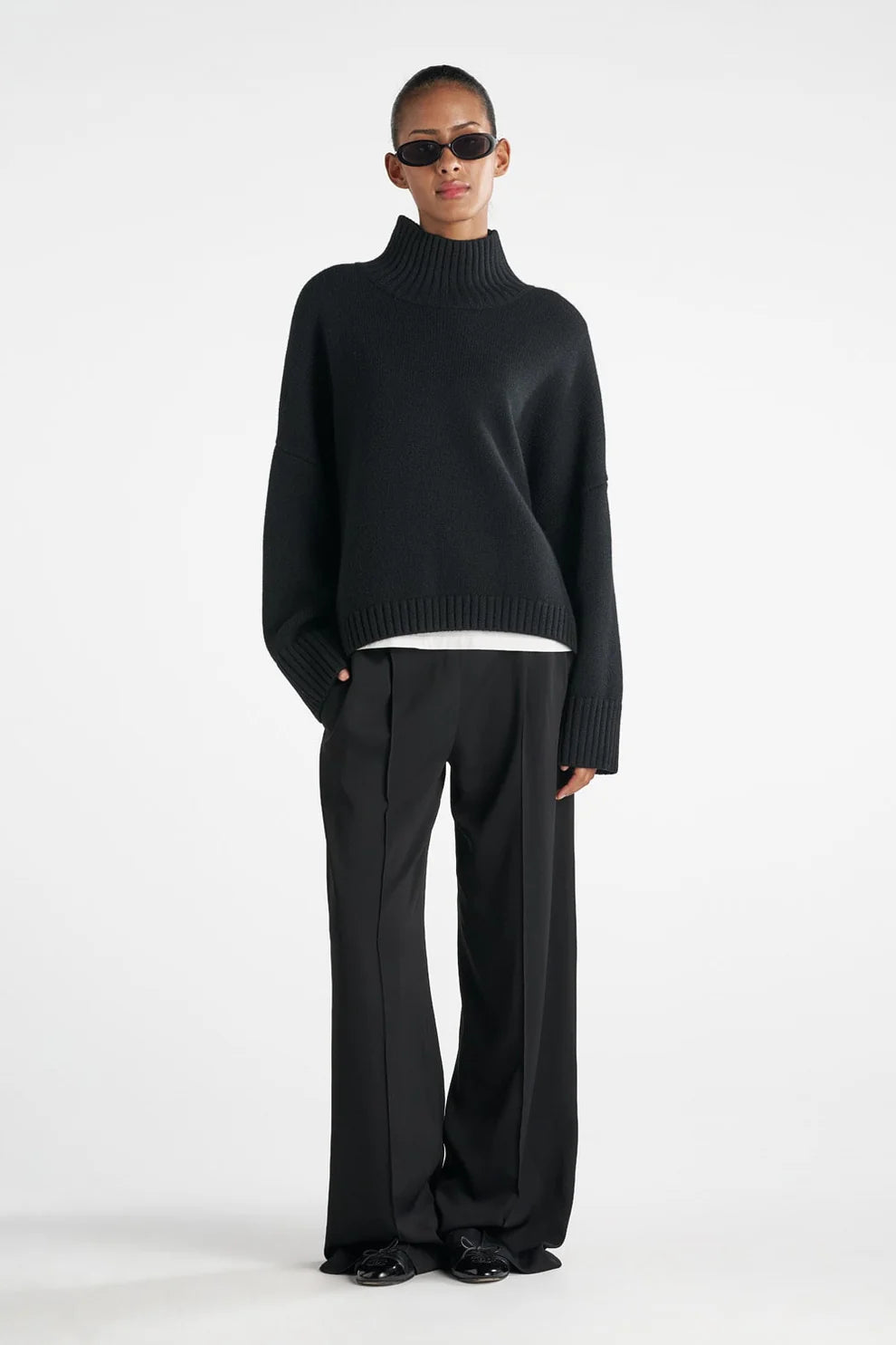 Idette Jumper Black