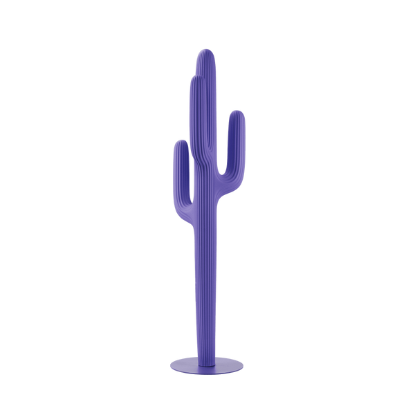 Saguaro Coat Rack Blue Violet Interiør