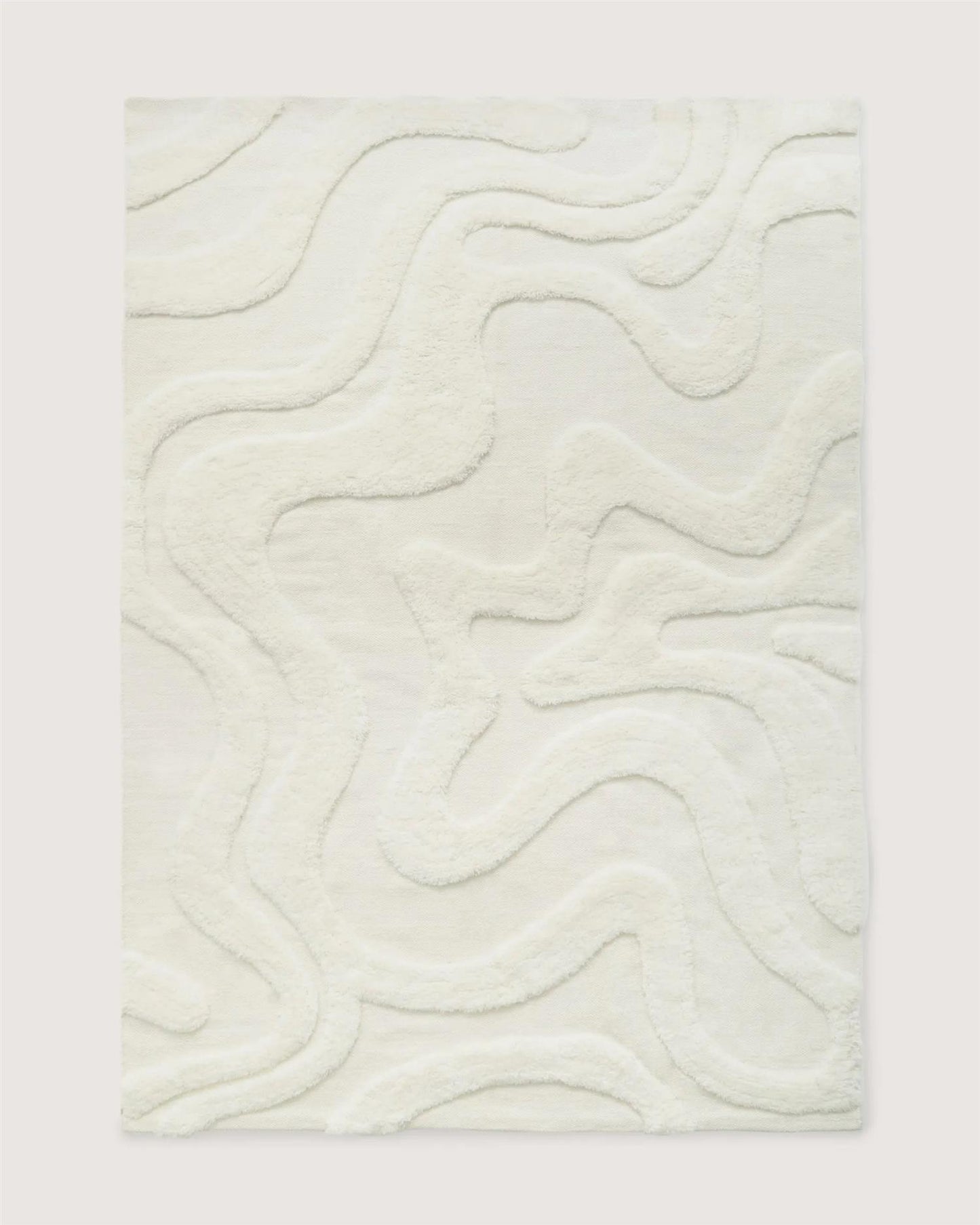 Norlander Wool Rug Off White 240x340 Tepper