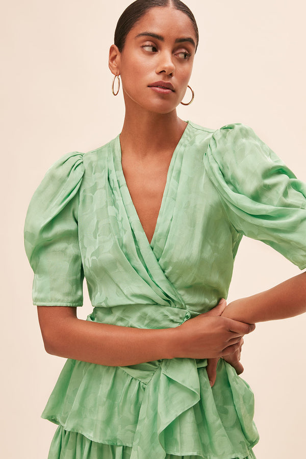 Cosima Dress Vert Kjoler