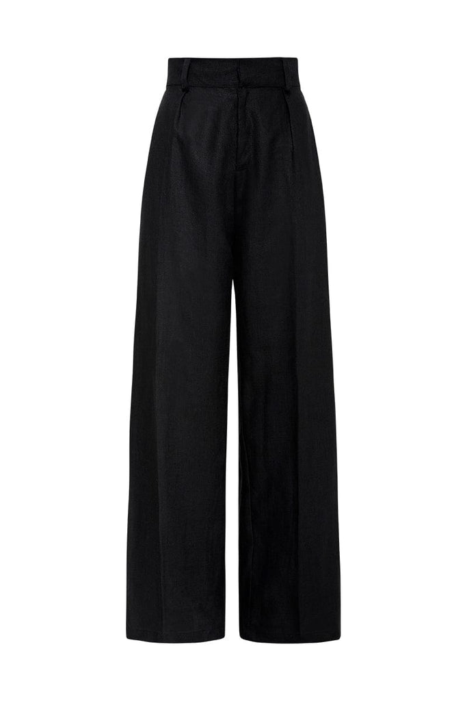Ida Pant Black Bukser