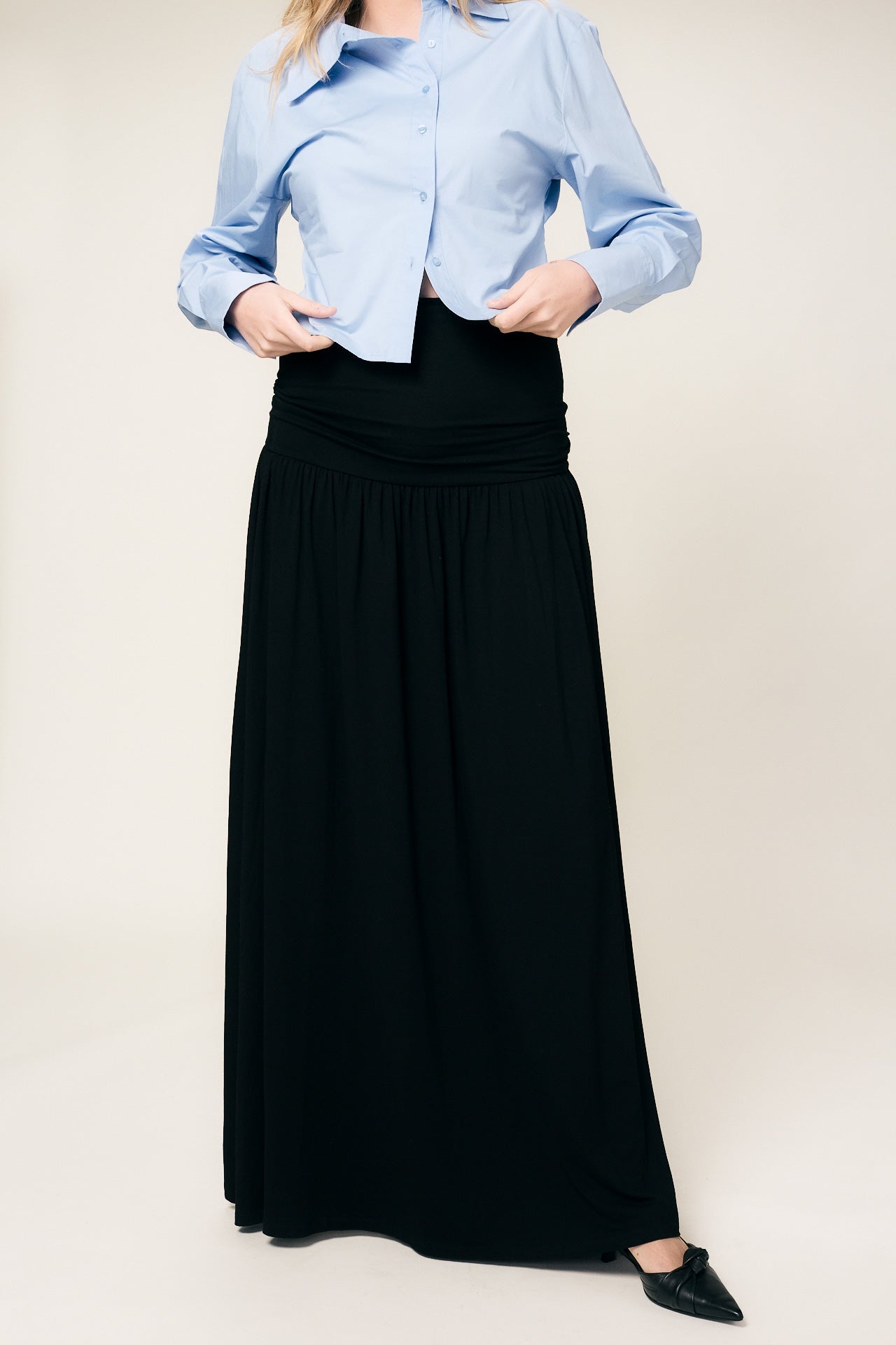 Petunia Dress and Skirt Black Kjoler