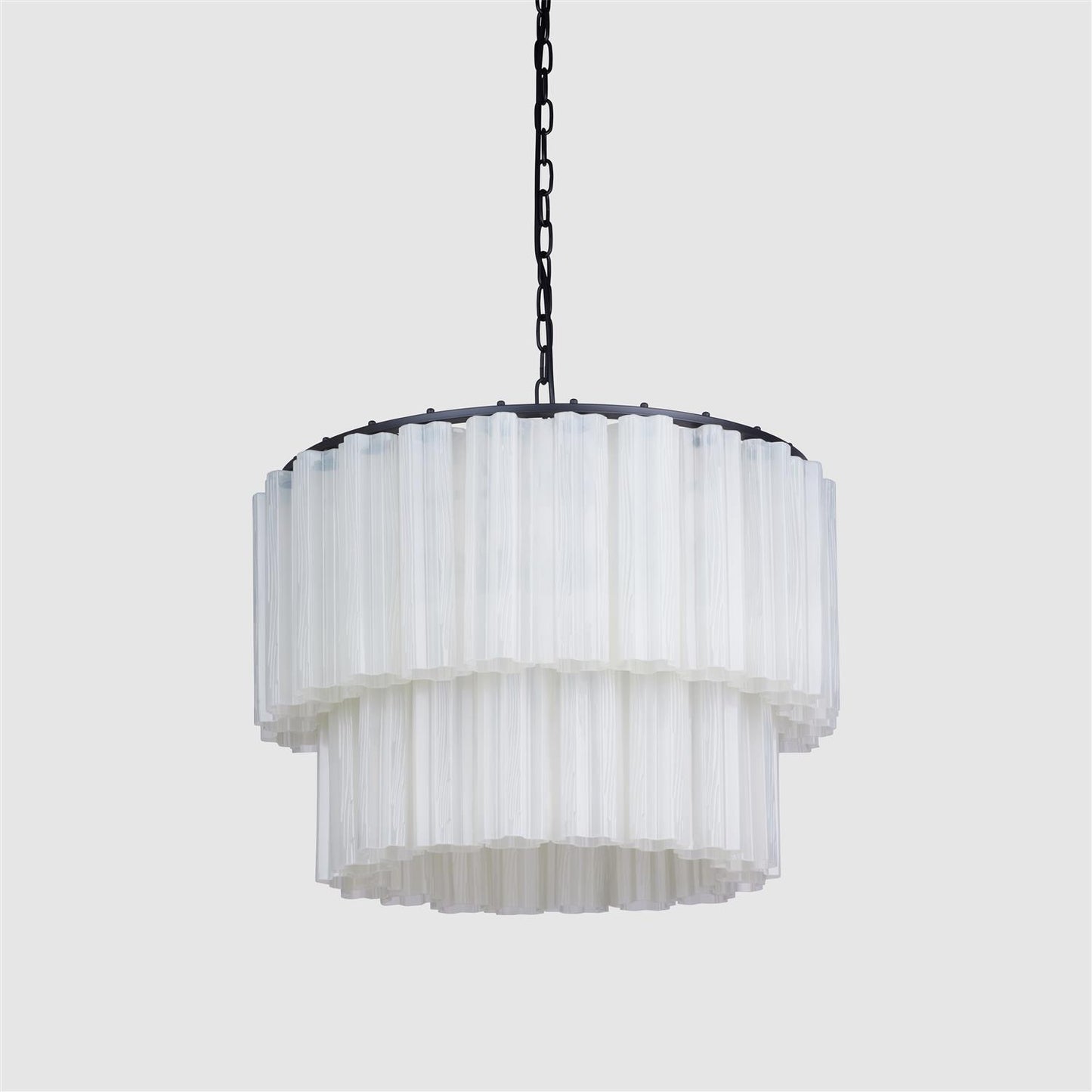 Fontaine Chandelier S White Lamper