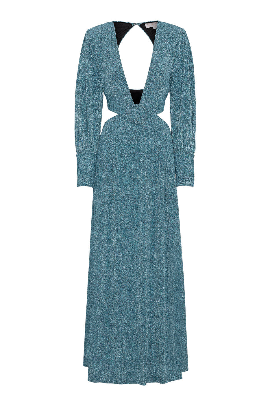 Mabel Maxi Dress Turquoise Kjoler