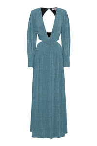 Mabel Maxi Dress Turquoise Kjoler