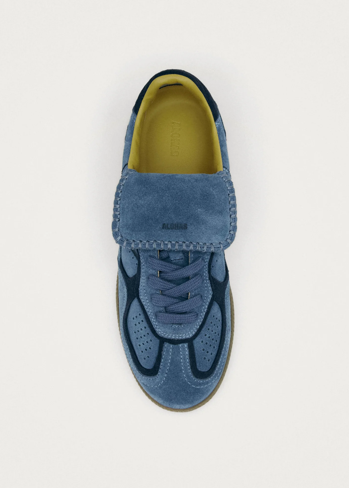 Tb.490 Club Suede Blue Leather Sneakers Sko