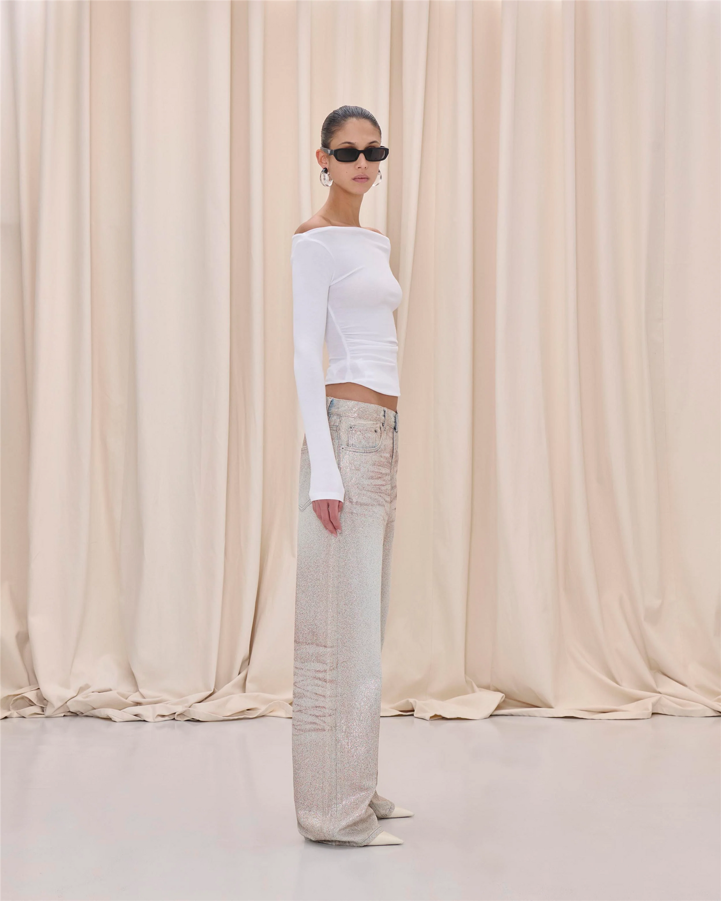 Bonnie Denim Glam Bukser