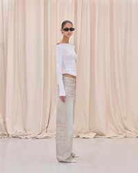 Bonnie Denim Glam Bukser