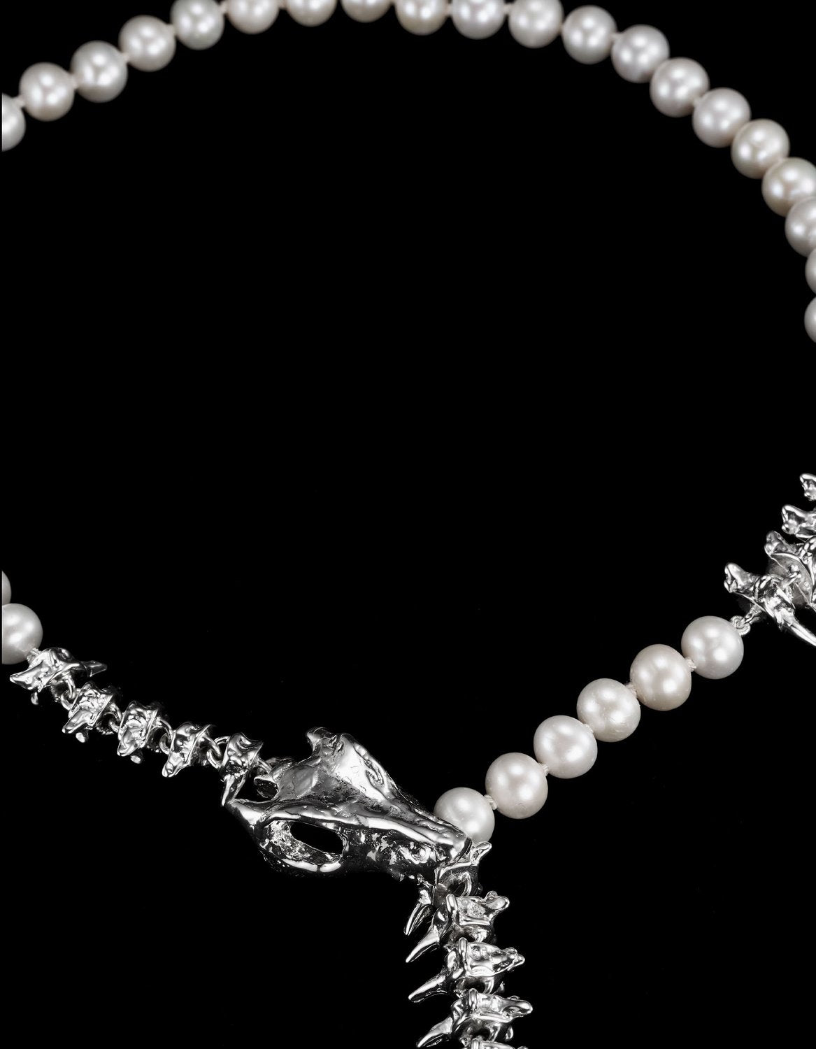 Smykker | Dragon Pearl Chain Silver Freshwater Pearls